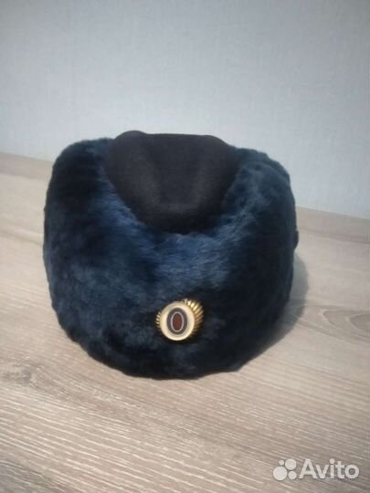 Шапка женская полиция