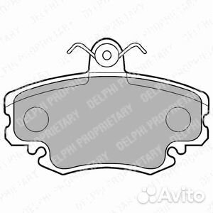 Колодки тормозные дисковые перед