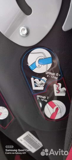 Детское автокресло от 0 до 13 кг