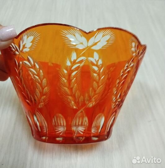 Ваза конфетница СССР
