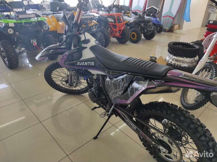 Мотоцикл avantis A7 NEW KKE (2022) птс