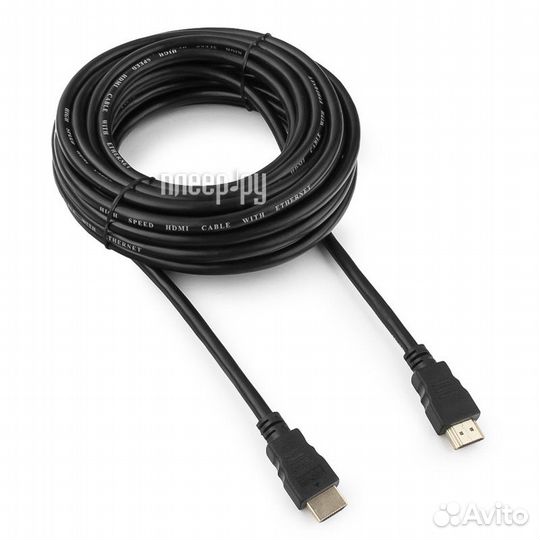 Гарнизон hdmi M/M v1.4 7.5m Black GCC-hdmi-7.5M