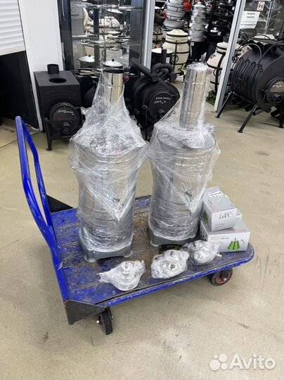 Самовар на дровах 20-40 литр