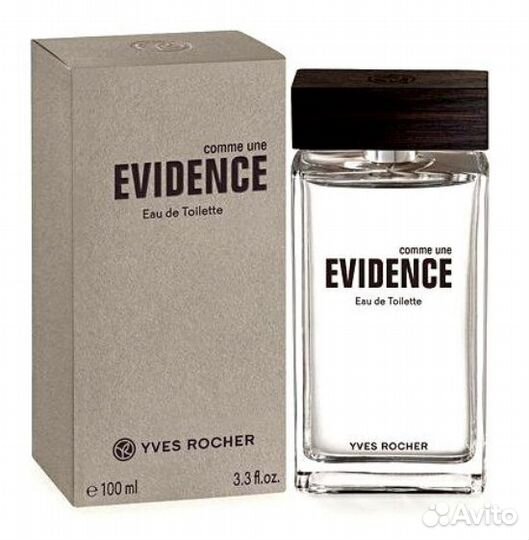 Мужской парфюм Ив Роше. Есть снятости