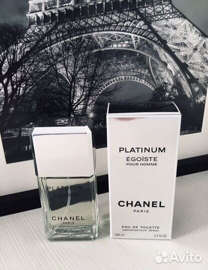 Духи мужские парфюм Chanel Egoiste Platinum 100 мл