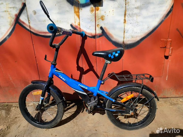 Детский велосипед 14 дюймов для мальчика