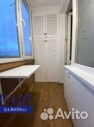 Остекление, ремонт и расширение балконов