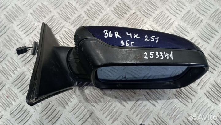 Зеркало правое BMW 3 E36 0117351, 0117352, 0117353 0 1996