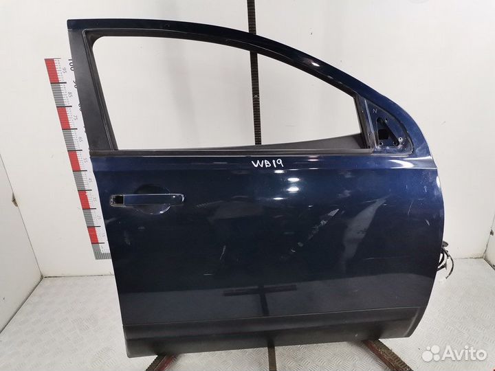 Стекло двери передней правой для Nissan Qashqai 1