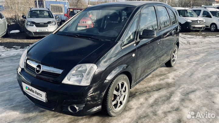 Opel Meriva 1.6 МТ, 2008, 215 000 км
