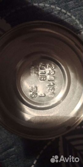 Банка тушёнки производства 05.01.1990г