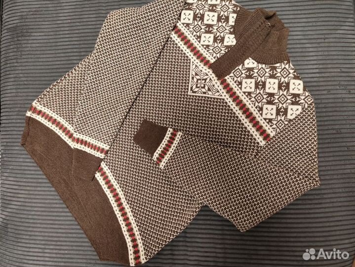 Мужской свитер 52-54