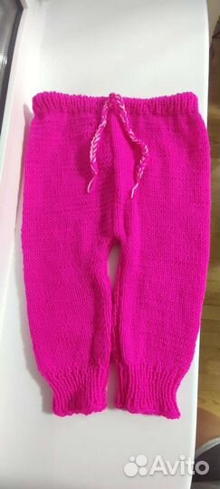 Вязаные детские вещи