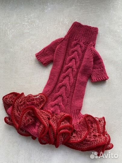 Платье для собаки