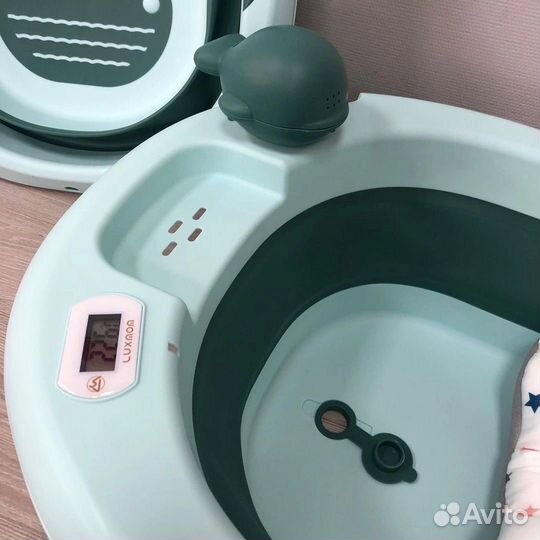Детская ванночка для купания складная