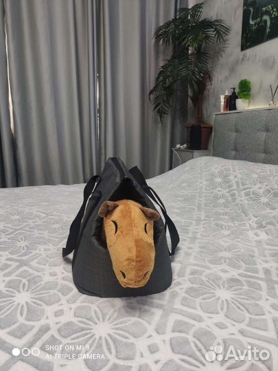 Сумка переноска для собак L