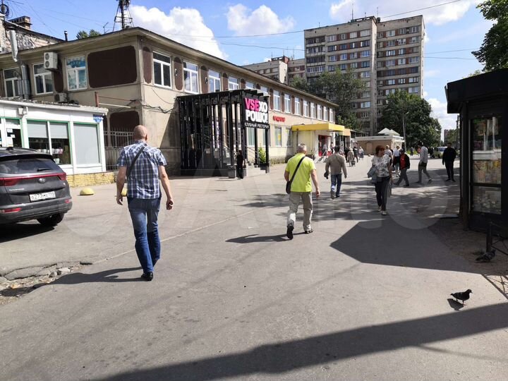 Торговая площадь, 11 м²