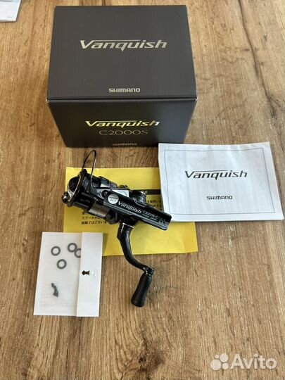 Катушка Shimano vanquish C2000s
