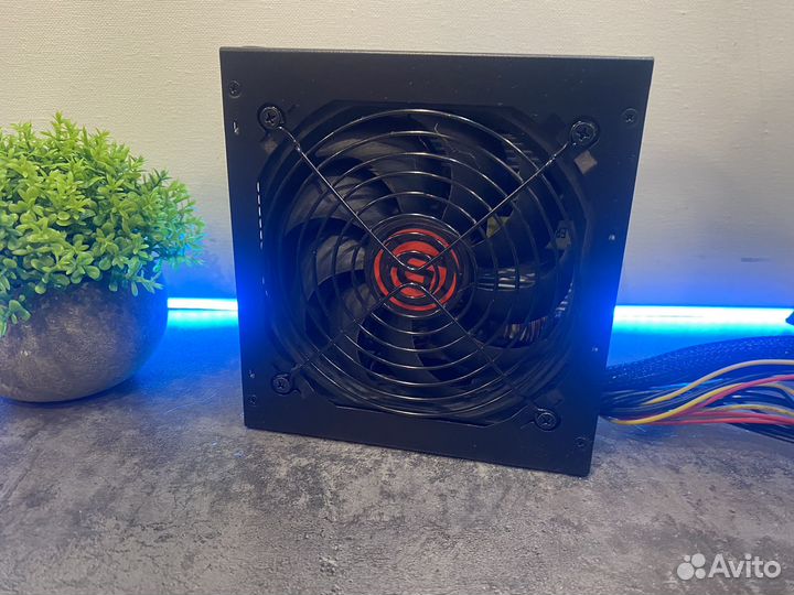 Блок питания ginzu 650W