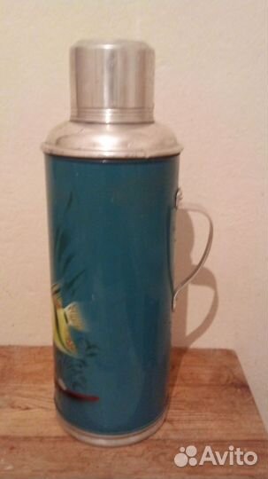 Термос времён СССР Китай 2,2 л