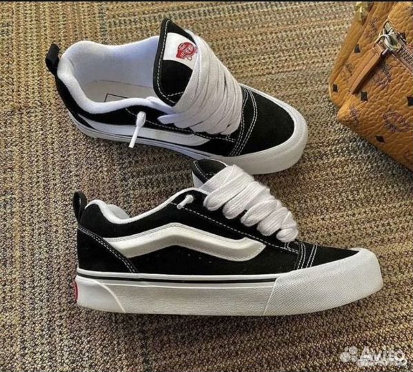 Vans knu skool дутыши 36 45