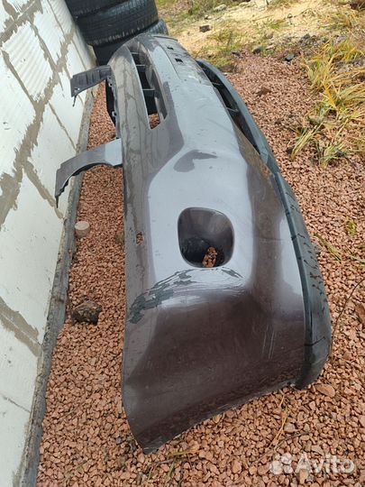 Передний бампер Nissan X-Trail (T31)