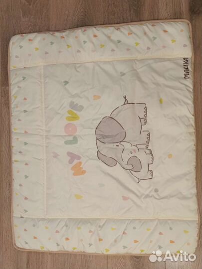 Матрасик для пеленального столика и массажа