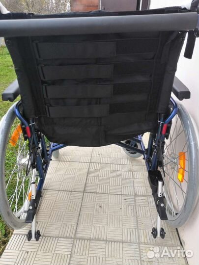 Инвалидная коляска новая