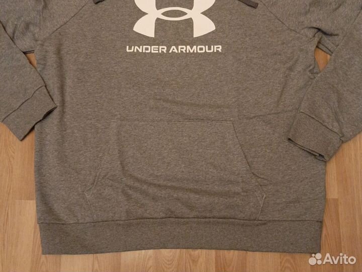 Худи Under Armour UA Rival Fleece Logo 2XL