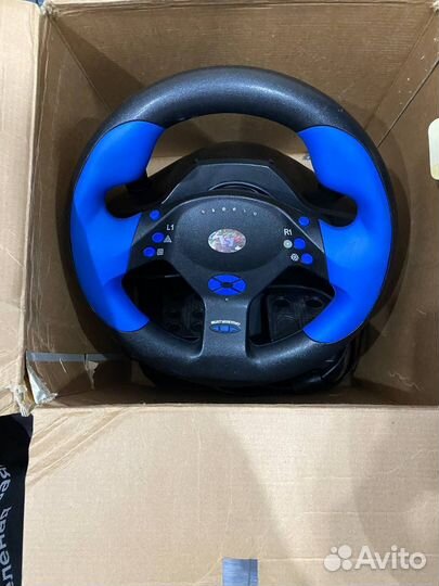 Руль для playstation 1/2 ps1 ps2