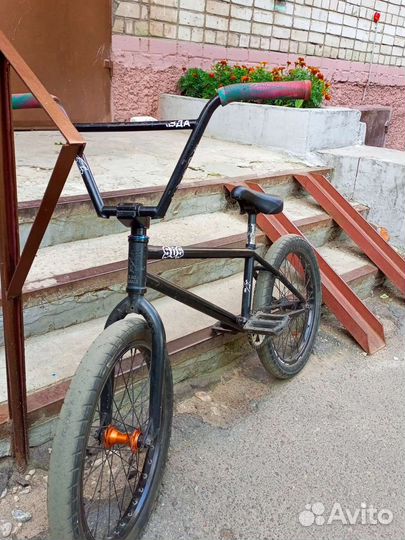 Bmx кастом
