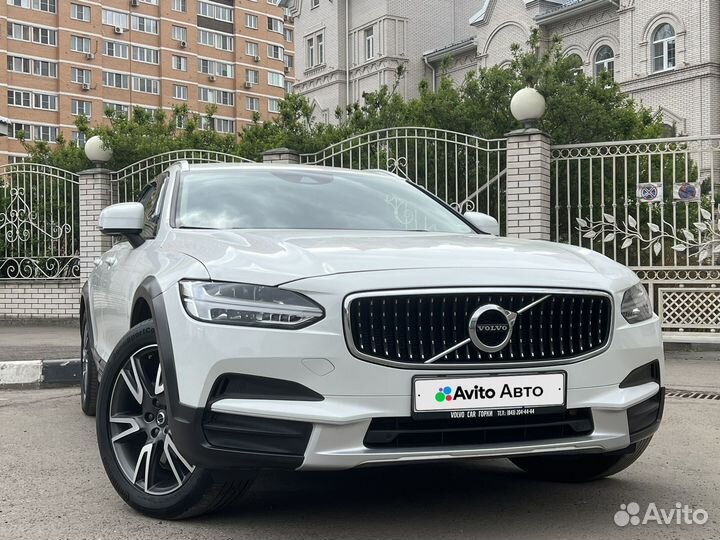 Volvo V90 Cross Country 2.0 AT, 2019, 138 000 км