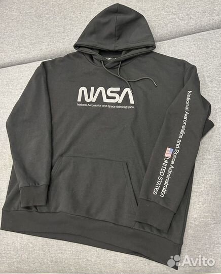 Толстовка худи Nasa XXl
