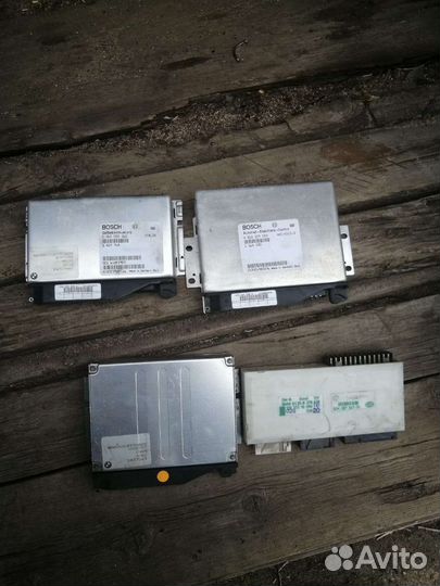 Блоки управления на bmw