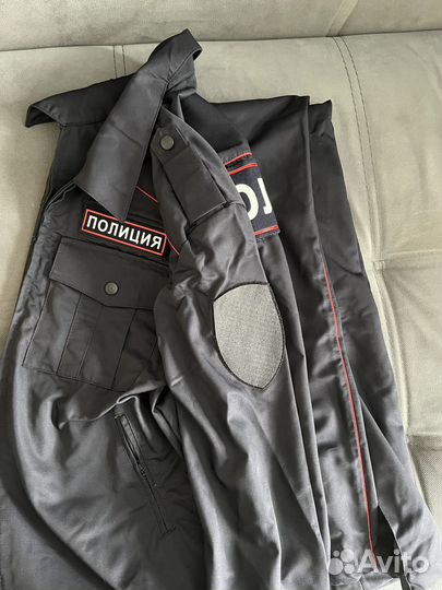 Форма полиция ппс новая