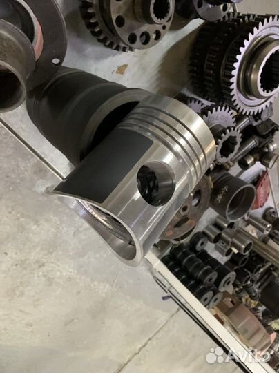 Поршневая шруппа ямз 238