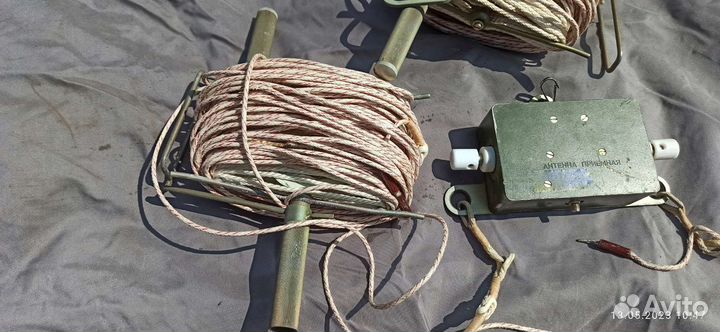 Антенна приемная кв