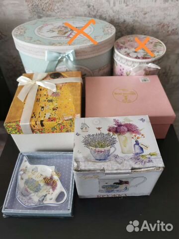 Чашки, кофейный набор на 2 персоны, всё новое