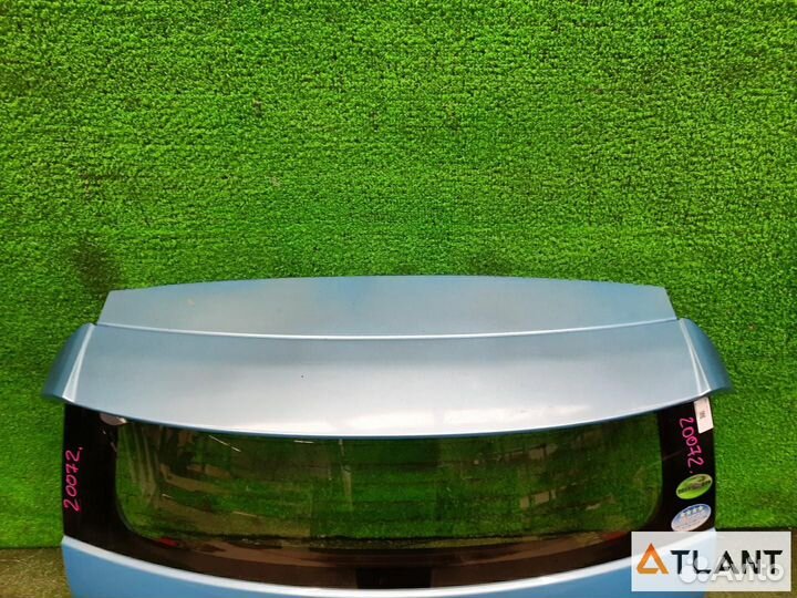 Дверь 5-я toyota aqua