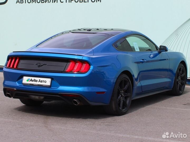 Ford Mustang 2.3 МТ, 2019, 120 963 км