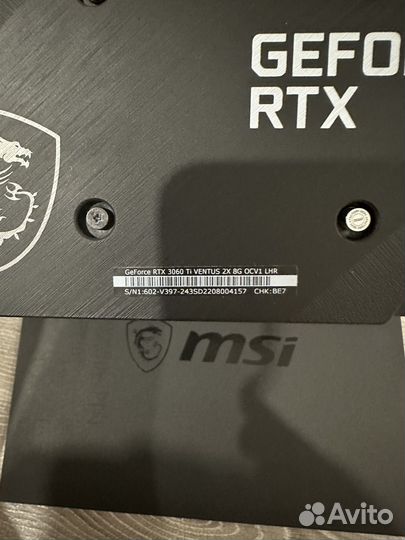 Rtx 3060 ti отправляю идеал