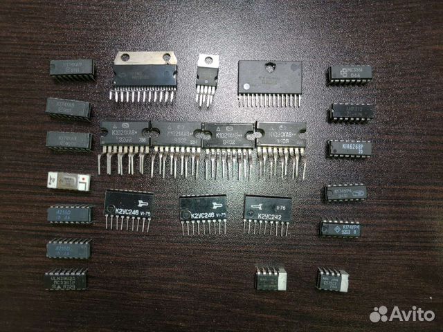 Микросхемы новые купить в Москве | Электроника | Авито
