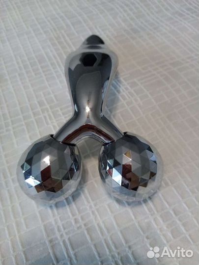 Массажер роликовый для лица и тела