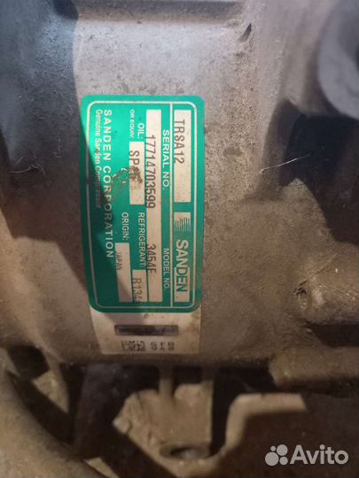 Компрессор и радиатор нива