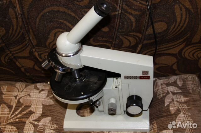 Микроскоп биолам ломо С2У42 1350 крат