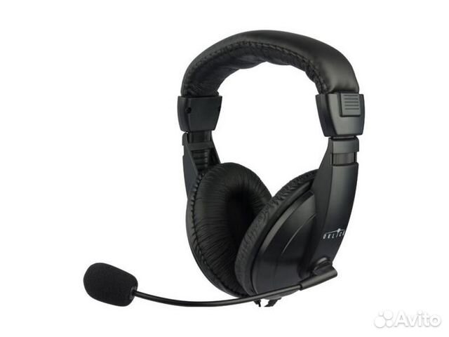 Наушники гарнитура для геймеров, вебинаров, скайпа