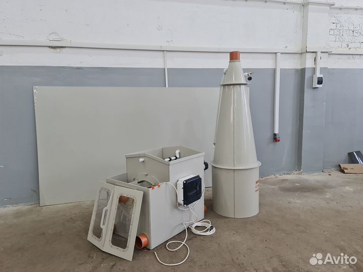 Барабанный фильтр для пруда, бассейна, узв 30кубов