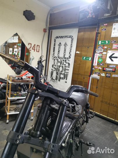 Руль harley davidson v-rod