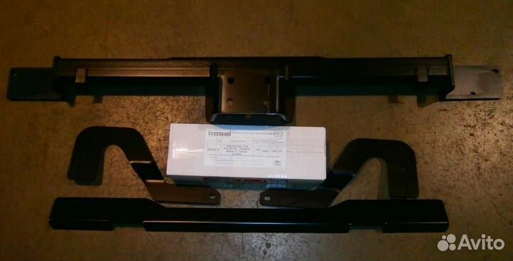 Фаркоп Ситроен (Citroen) Jumper 2006, fiat Ducat