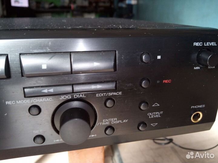 Мини диск Recorder Kenwood DMF-5020